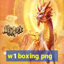 w1 boxing png